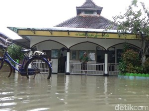3 Bocah Tewas Tenggelam saat Bermain di Sawah Kebanjiran di Kudus