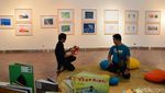 Yuk, Lihat Aneka Ilustrasi dan Desain Buku Anak di TaCita 2019