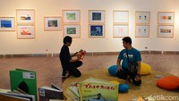 TaCuta 2019 tak hanya berisi pameran ilustrasi dan desain sampul buku anak. Pameran ini juga menyuguhkan seminar, talkshow, dan workshop seputar buku anak.