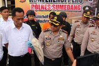 Seminggu Buron, Pembunuh Sumilah Ditangkap Polres Sumedang