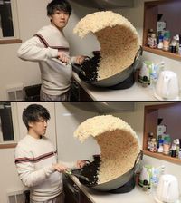Gara-gara Foto Nasi Goreng Viral, YouTuber Ini Jadi Meme Populer