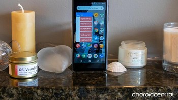 Nokia 3.1 mengusung layar 6 inch beresolusi HD dan tanpa notch. Foto: Android Central