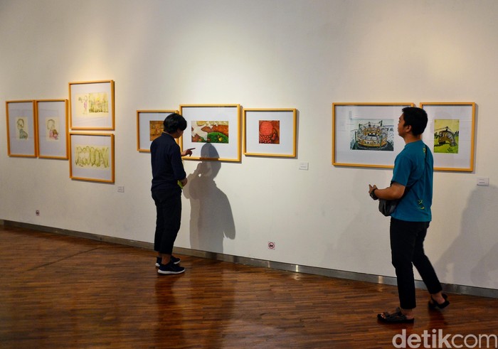Pameran Ilustrasi Buku Anak Indonesia dan Jepang Festival Cerita Anak (TaCita) 2019 digelar di Bandung. Festival ini menampilkan beragam ilustrasi dan desain sampul buku anak dari Indonesia dan Jepang.