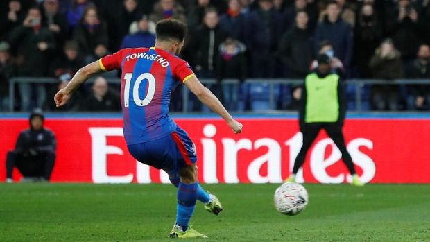 Crystal Palace Hentikan Langkah Tottenham di Piala FA