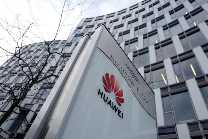 Kantor Huawei. Foto: Reuters Kantor Huawei. Foto: Reuters