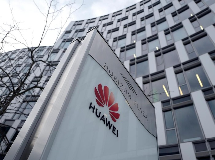 Kantor Huawei. Foto: Reuters Kantor Huawei. Foto: Reuters