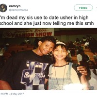 Bagaimana reaksi Anda jika mengetahui seorang saudara pernah pacaran dengan artis idola? Foto: Twitter