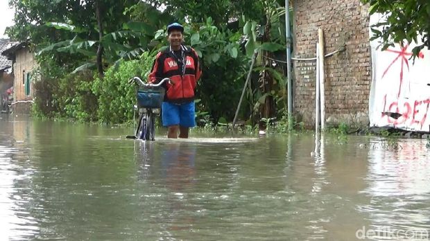 Banjir di Kudus Belum Surut, Warga Diimbau untuk Mengungsi