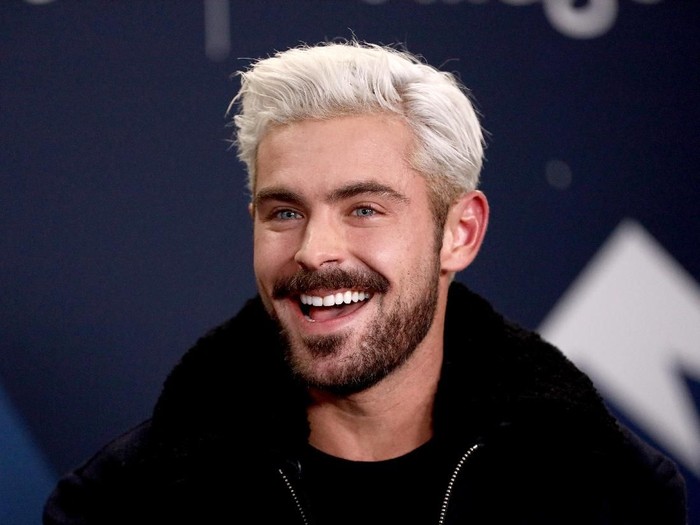 PARK CITY, UT - JANUARY 26:  Zac Efron of Extremely Wicked, Shockingly Evil and Vile attends The IMDb Studio at Acura Festival Village on location at The 2019 Sundance Film Festival - Day 2  on January 26, 2019 in Park City, Utah.  (Photo by Rich Polk/Getty Images for IMDb)