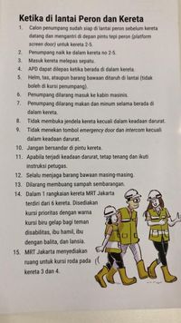 Staf MRT Sempat Tegur Selebgram yang Pose Injak Kursi