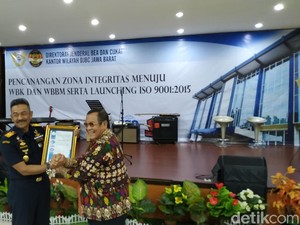 Pelayanan di Kantor Bea Cukai Jabar Bersertifikat ISO