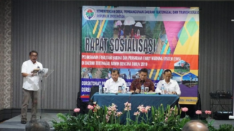 Kemendes Akan Bangun Sistem Peringatan Dini Bencana di 5 Kabupaten Kemendes Akan Bangun Sistem Peringatan Dini Bencana di 5 Kabupaten