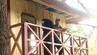 Rumah ini juga jadi sasarn foto pengunjung (Abdy Febriady/detikTravel)