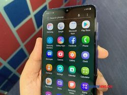 Penampilan Perdana Ponsel Rp 1 Jutaan Galaxy M10