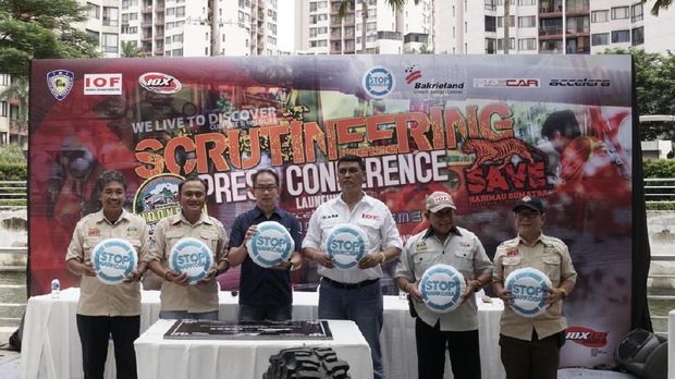 Setahun Absen, Indonesia Off-road Expedition Digelar Lagi Tahun Ini