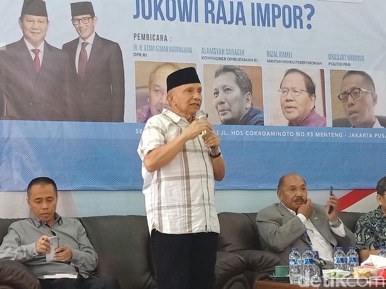 Ahmad Dhani Ditahan, Amien Rais: Ujaran Kebencian Bukan Penistaan Ahmad Dhani Ditahan, Amien Rais: Ujaran Kebencian Bukan Penistaan