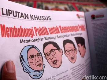 Agen Misterius Tabloid Indonesia Berkah
