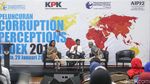 Indonesia Ranking 89 Indeks Persepsi Korupsi Dunia