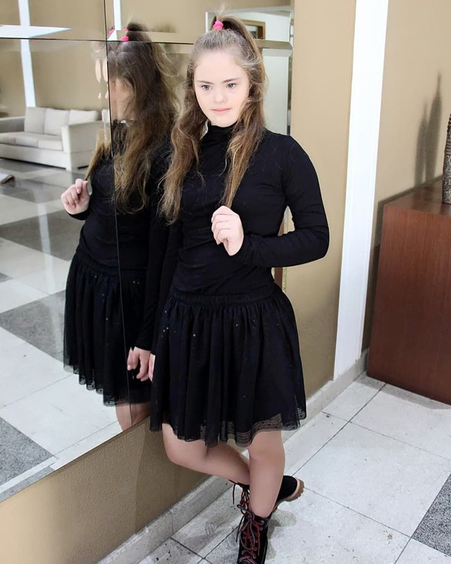 Georgia yang lahir di tahun 2003 kini memiliki banyak penggemar. Instagramnya kini memiliki 53 ribu lebih pengikut. Foto: dok. georgiafurlan.oficial