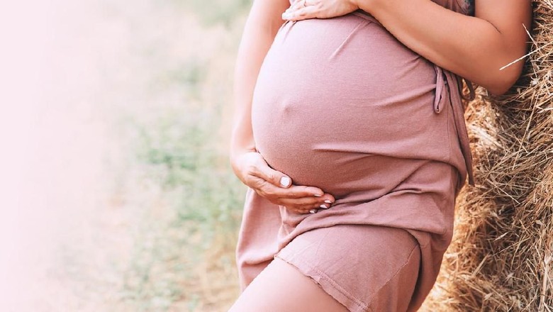 Ilustrasi ibu hamil kena DBD/ Foto: iStock Ilustrasi ibu hamil kena DBD/ Foto: iStock