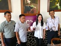Sasar Milenial, Bus DAMRI Bandung Terapkan Pembayaran Nontunai