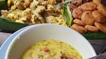 Dingin Mendung Enaknya Sarapan Soto Kuning yang Gurih Mantap