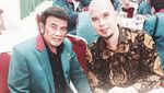 Momen Ahmad Dhani Ngopi Bareng Fadli Zon dan Makan Bubur Bersama Prabowo