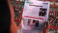 Sebagian artikel juga membahas tentang perihal agama atau menyinggung SARA untuk kepentingan politik.