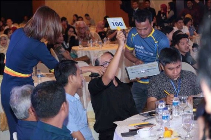Apresiasi Pelaku UKM, Mandiri Gelar Program Dagang Untung