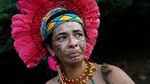 Bendungan Hancur, Limbah Lumpur Ancam Kehidupan Suku Asli Brasil