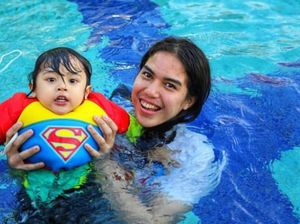 Momen Bahagia dan Rukunnya Kelima Anak Ahmad Dhani