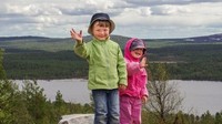 Karena udara dingin, masyarakat di sini jarang tertawa atau basa-basi. Kecuali anak-anak mungkin ya (Visit Finland)
