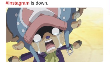Apakah Instagram kamu masih down? (Foto: Twitter)
