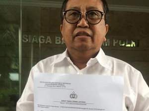BPN Prabowo-Sandi Laporkan Tabloid Indonesia Barokah ke Bareskrim
