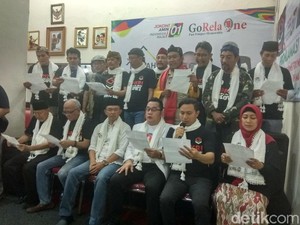 Komunitas Gontorians for NKRI Deklarasi Dukung Jokowi-Maruf Amin