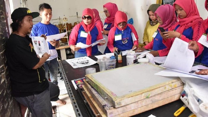 Warga Binaan Pertamina Dumai Diajak Belajar Konfeksi ke Bandung