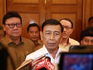 Wiranto Minta Pendukung Capres Tenang Tunggu Hasil Resmi KPU