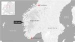 Foto: Rancangan Terowongan Mengambang Bawah Laut di Norwegia