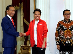 Jokowi: Bukan Hanya Indonesia yang Kehilangan Liliyana Natsir, tapi Dunia