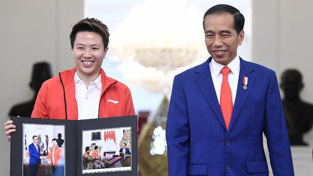 Joko Widodo dianggap mampu menampung aspirasi masyarakat olahraga.