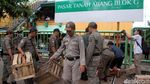 Tak Jera, PKL Tanah Abang yang Bandel Dirazia Pol PP Lagi