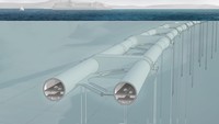 Terowongan dipasang dengan posisi kabelnya ditambatkan ke dasar laut atau ditambatkan ke ponton yang berjarak cukup agar memungkinkan kapal melintas (NPRA/CNN Style)