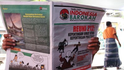 Tabloid Indonesia Barokah juga Tersebar di Jakarta
