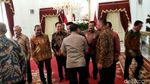 Potret Gatot Nurmantyo Masuk Istana Lagi