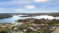 Pemandangan indah yang terlihat dari dalam apartemen. Michael Lowdon/Mansion Global.