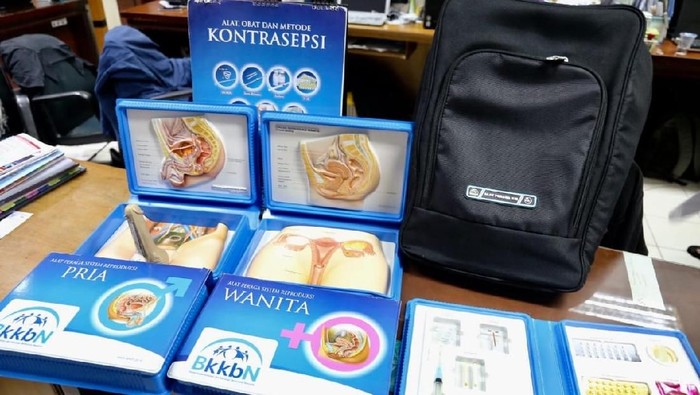 BKKBN memang memproduksi alat peraga untuk penyuluhan KB (Foto: BKKBN) BKKBN memang memproduksi alat peraga untuk penyuluhan KB (Foto: BKKBN)