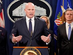 Penampakan Para Pejabat AS Beberkan 23 Kesalahan Huawei