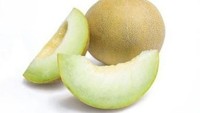Nahloh, ada buah yang durhaka juga ternyata. Buahnya bernama melon kundang. Foto: Istimewa