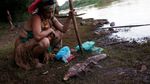 Bendungan Hancur, Limbah Lumpur Ancam Kehidupan Suku Asli Brasil