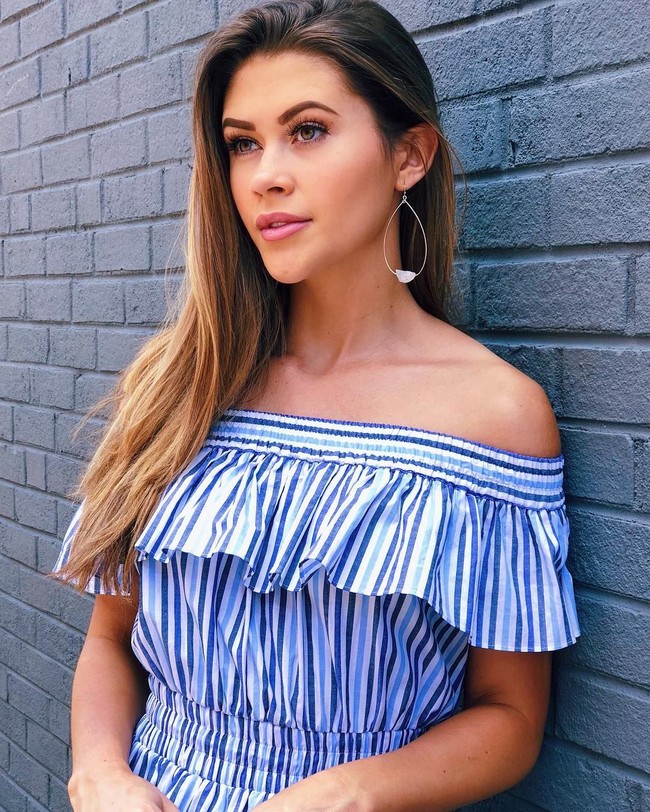 Aku bangun pada keesokan harinya dan aku bugil di tempat tidur dan saat itu aku tahu bahwa sesuatu telah terjadi, ungkapnya.Foto: Instagram (@caelynnmillerkeyes)